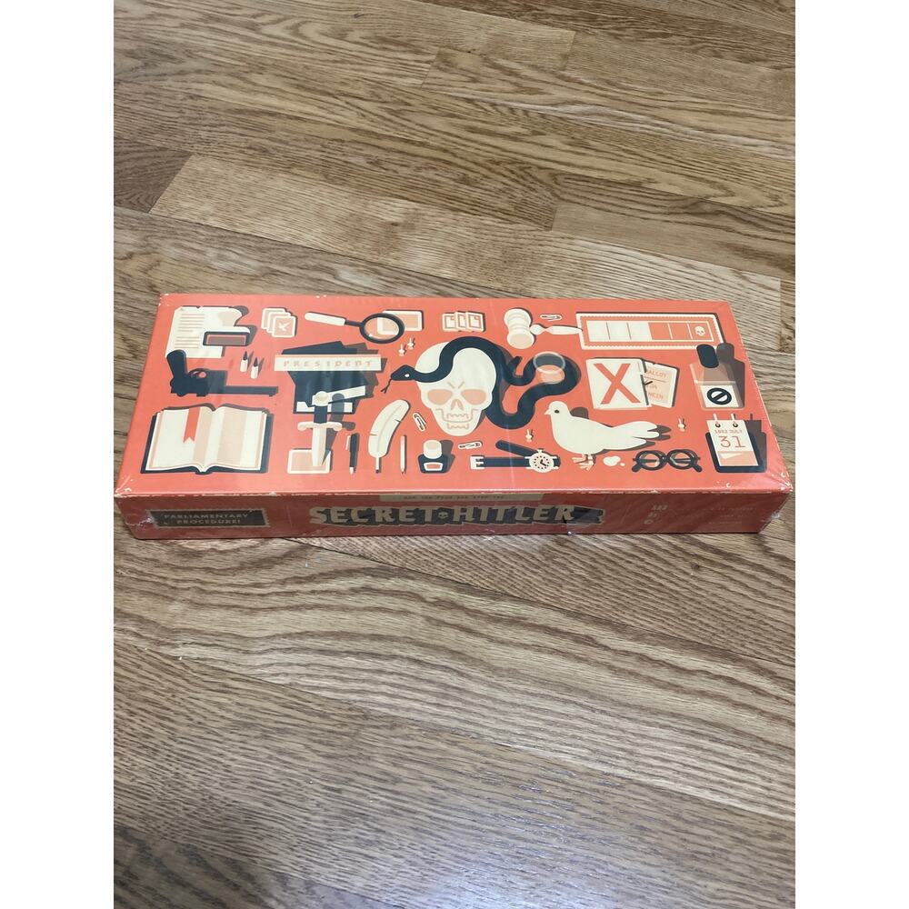 Secret  hitler board game
